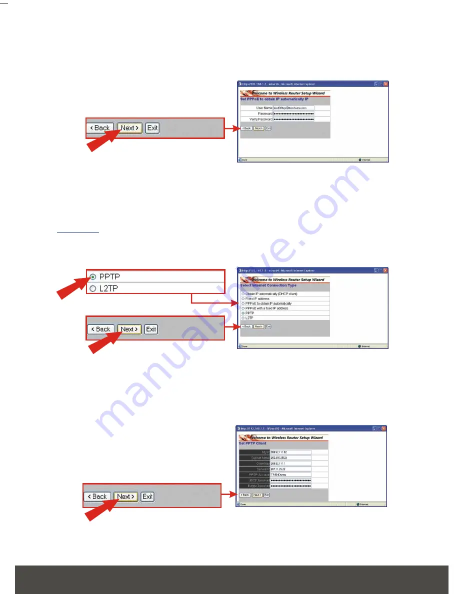 TRENDnet TEW-452BRP - 108Mbps Wireless Super G Broadband Router Quick Installation Manual Download Page 10