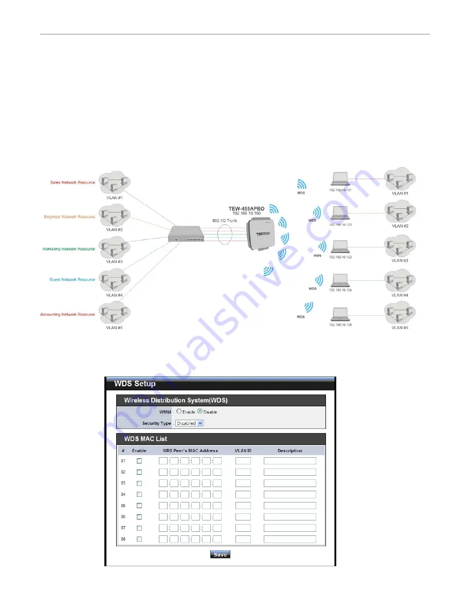 TRENDnet TEW-455APBO - 9dBi High Power Wireless Outdoor PoE Access Point Скачать руководство пользователя страница 38