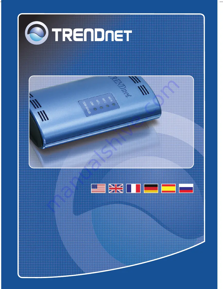 TRENDnet TEW-604UB Quick Installation Manual Download Page 1