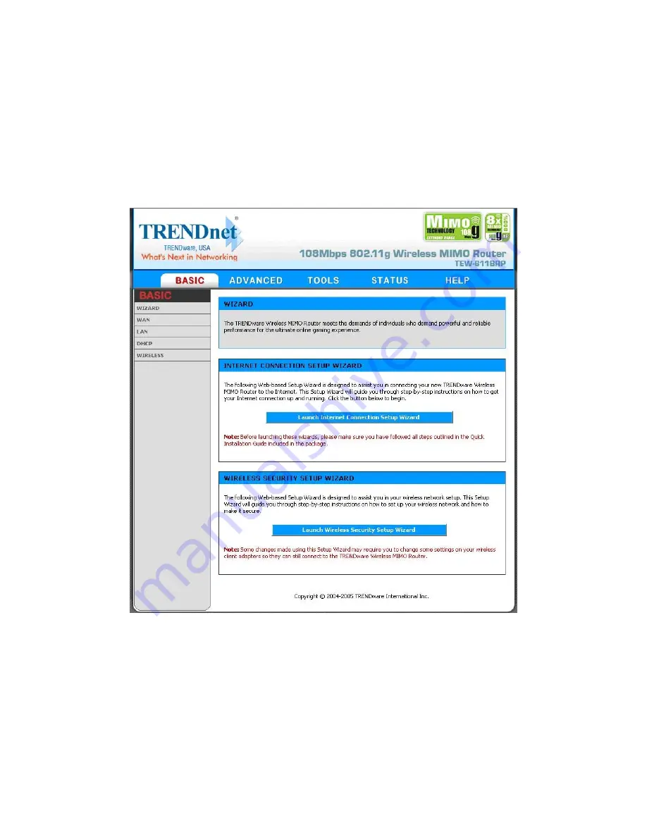 TRENDnet TEW-611BRP User Manual Download Page 12