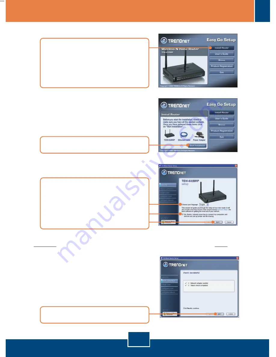 TRENDnet TEW 632BRP - Wireless Router Скачать руководство пользователя страница 4