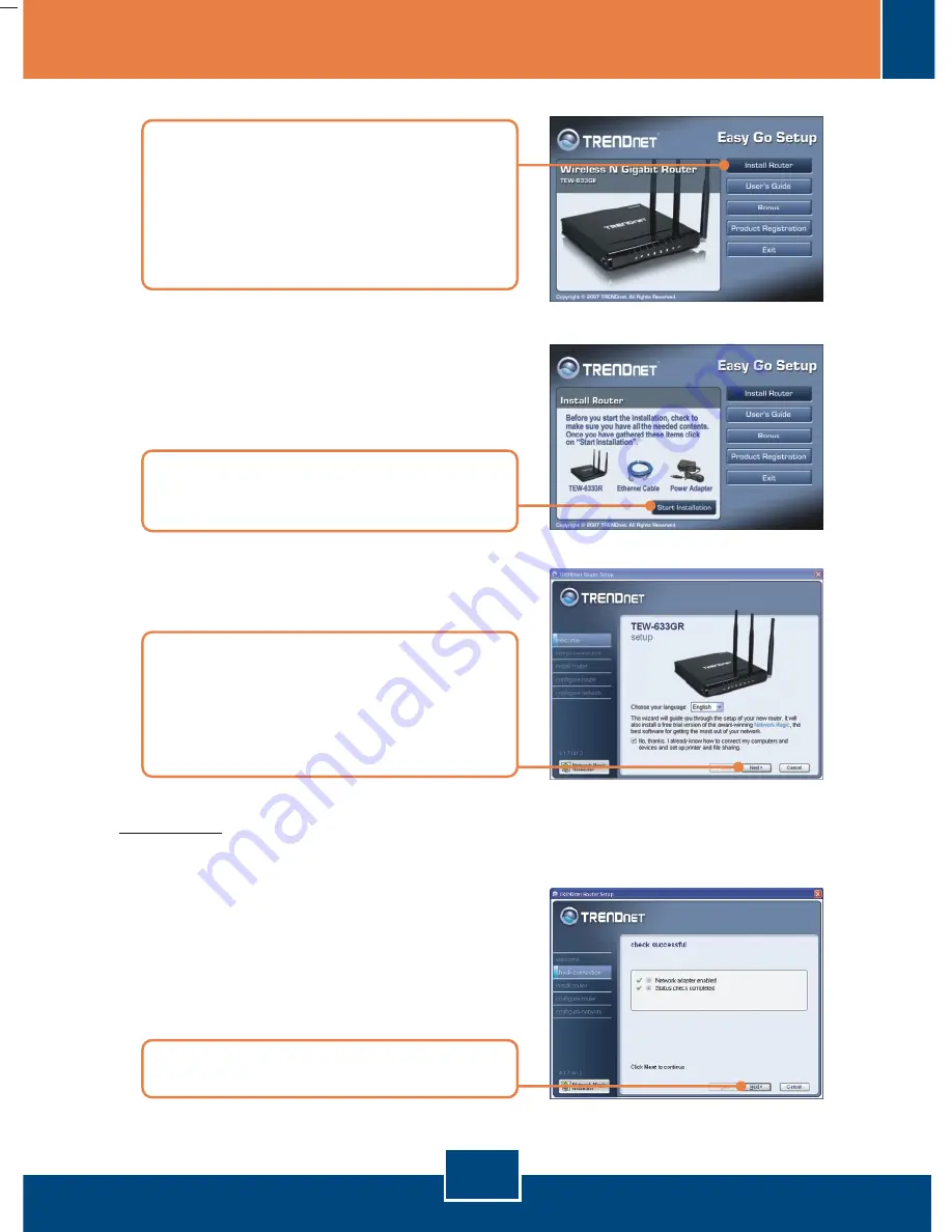 TRENDnet TEW-633GR - Wireless Router Скачать руководство пользователя страница 4