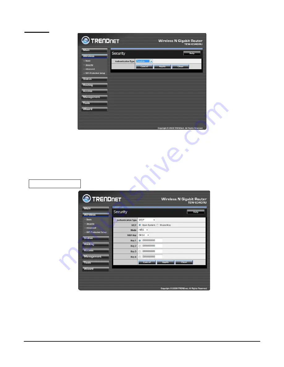 TRENDnet TEW-634GRU Скачать руководство пользователя страница 39