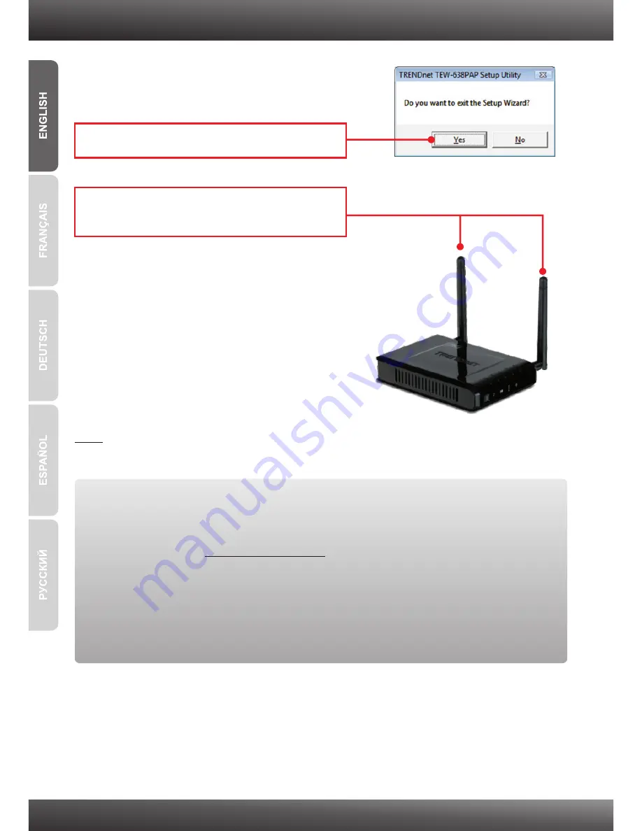 TRENDnet TEW-638PAP Скачать руководство пользователя страница 9