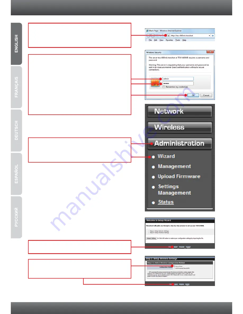 TRENDnet TEW-640MB Quick Installation Manual Download Page 5