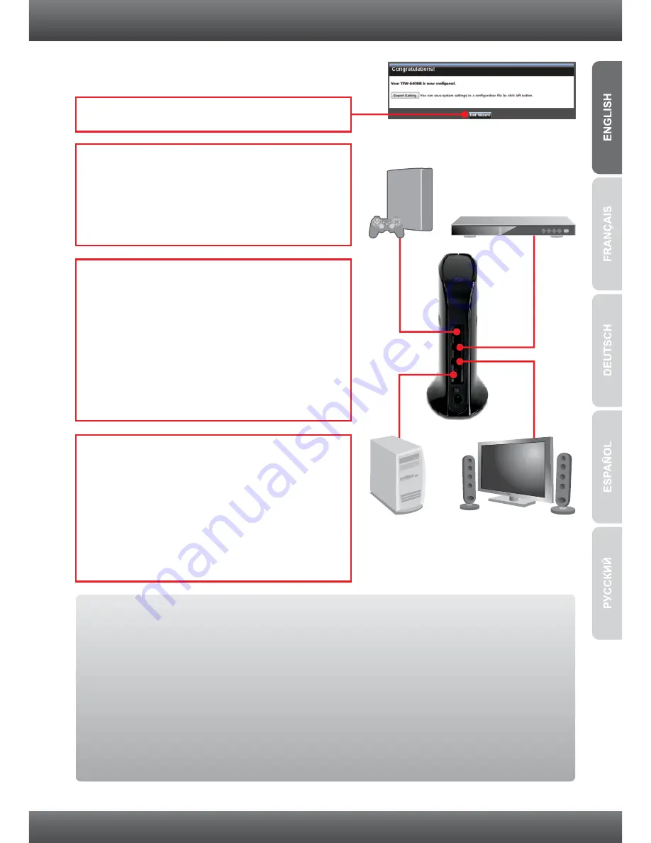 TRENDnet TEW-640MB Quick Installation Manual Download Page 8