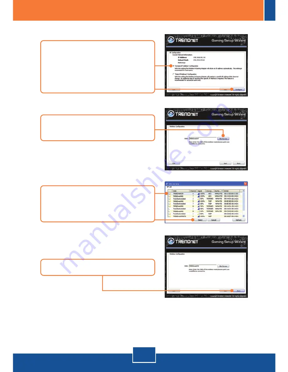 TRENDnet TEW-647GA Скачать руководство пользователя страница 8