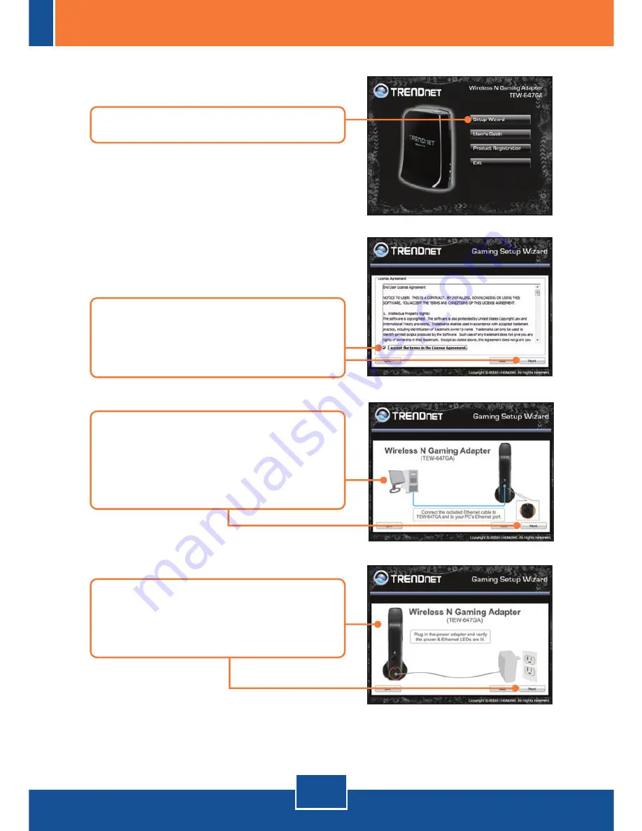 TRENDnet TEW-647GA Скачать руководство пользователя страница 15