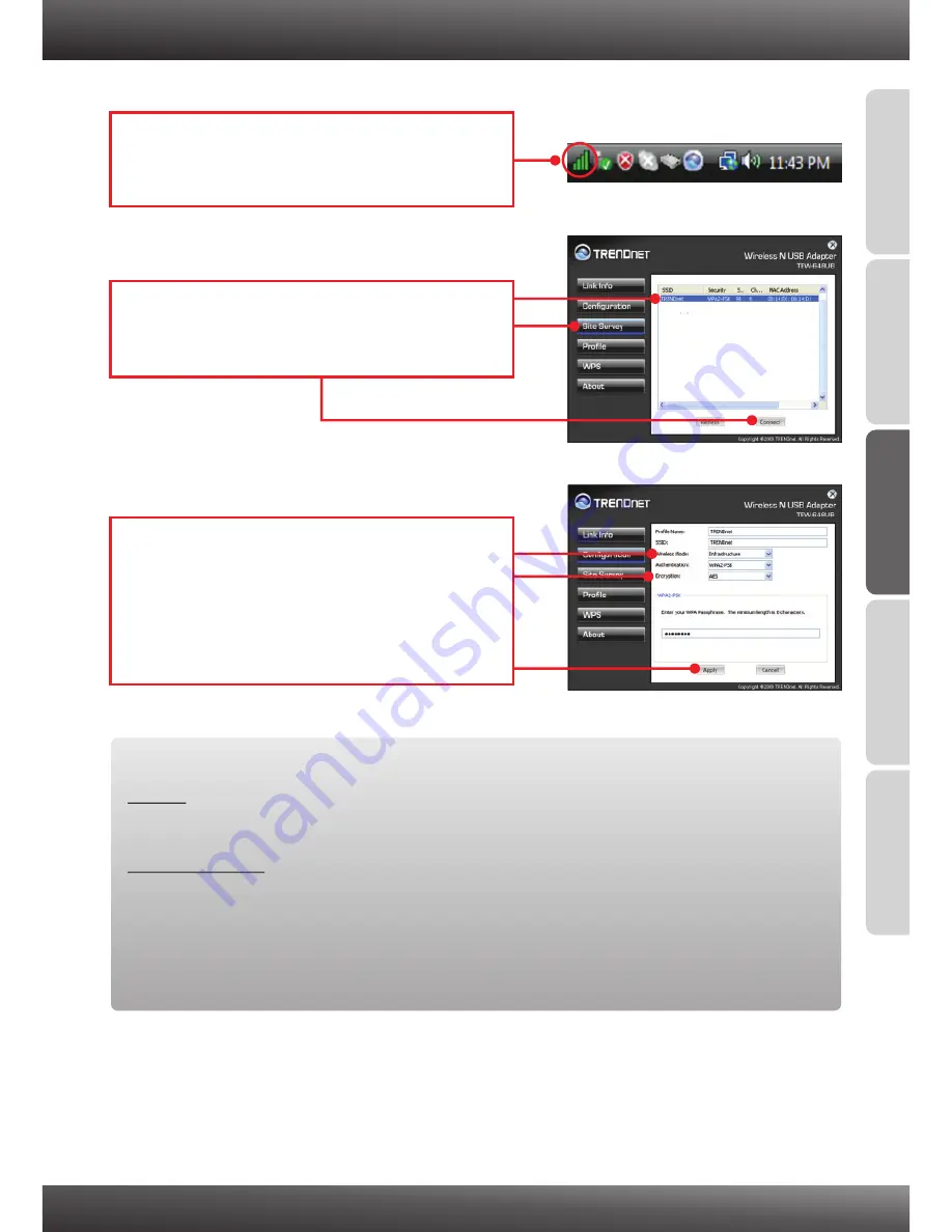 TRENDnet TEW-648UB - 150Mbps Mini Wireless N USB 2.0 Adapter User Manual Download Page 8