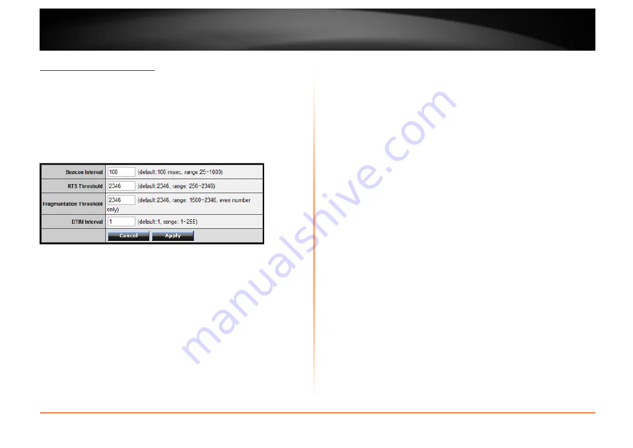 TRENDnet TEW-652BRU User Manual Download Page 23