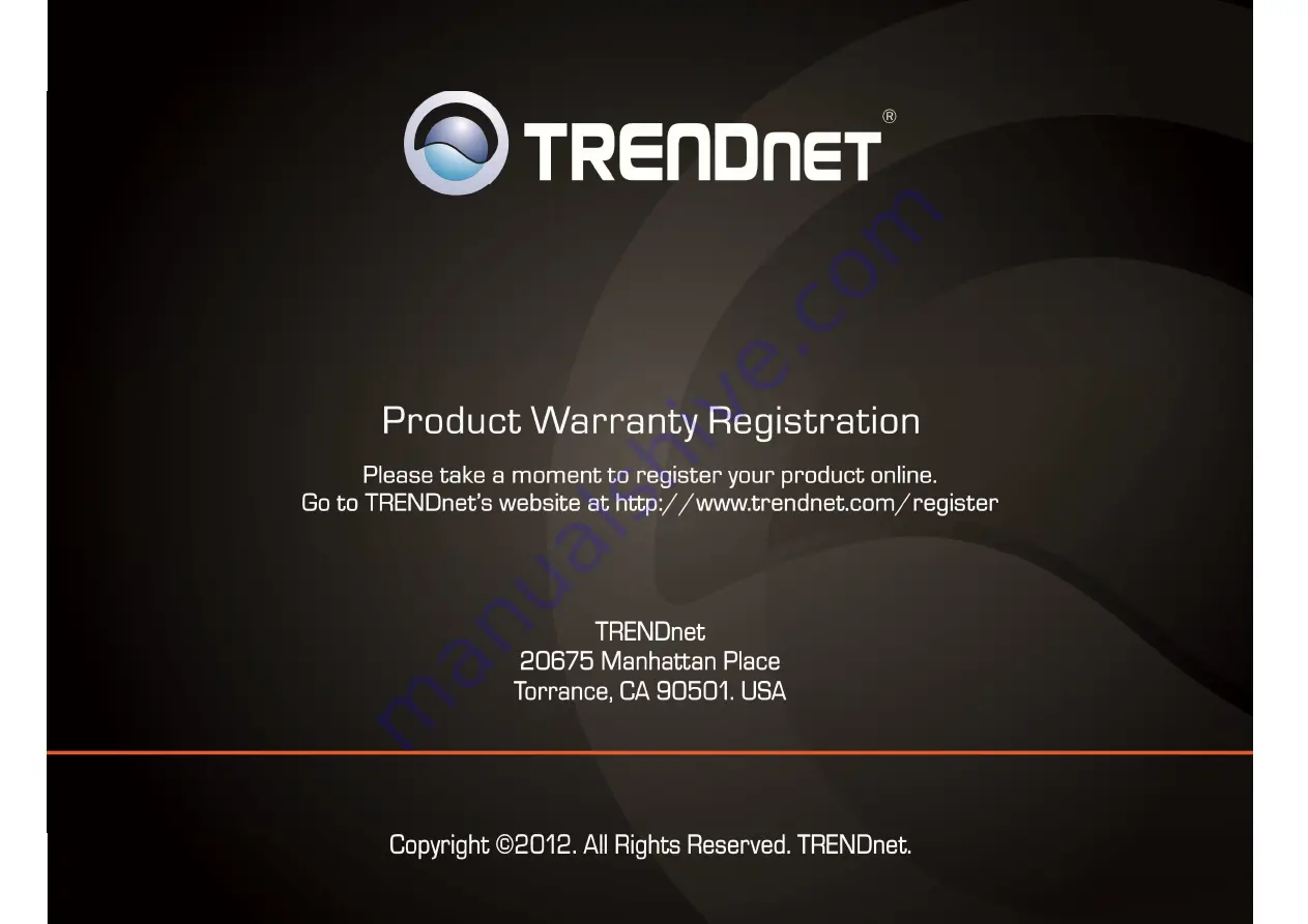 TRENDnet TEW-652BRU User Manual Download Page 70