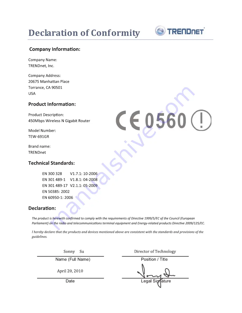 TRENDnet TEW-691GR Скачать руководство пользователя страница 9