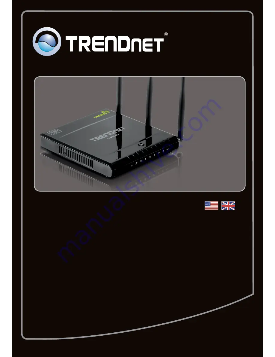 TRENDnet TEW-692GR Quick Installation Manual Download Page 1