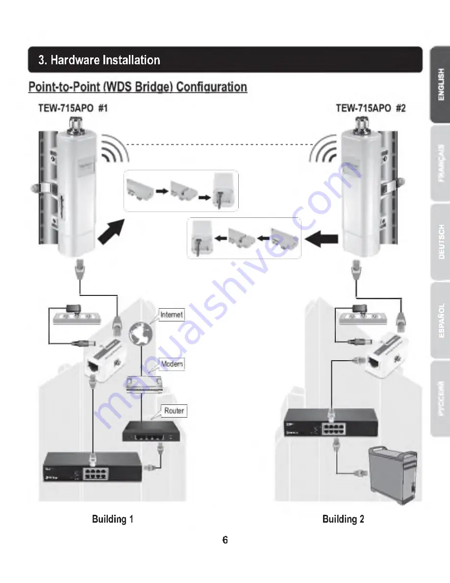 TRENDnet TEW-715APO Quick Installation Manual Download Page 7