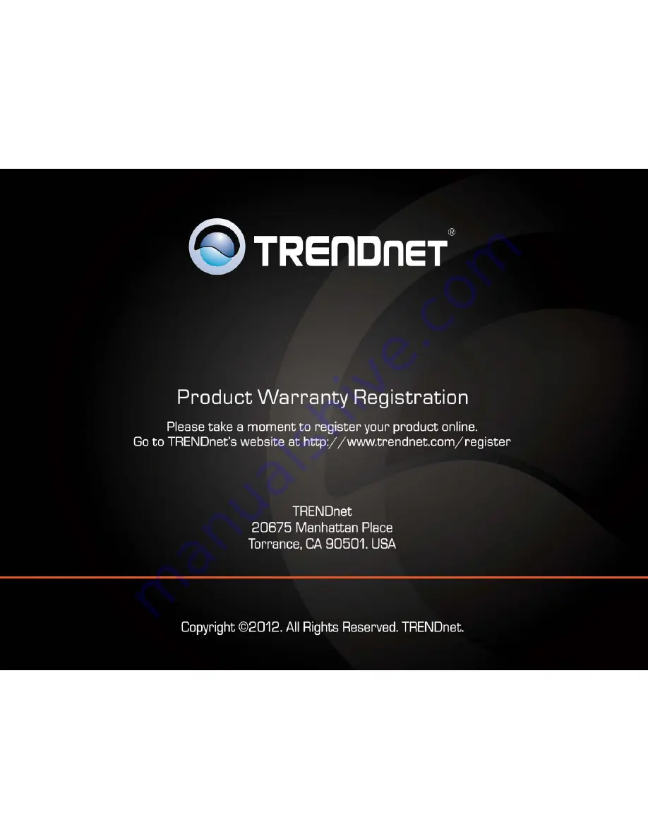 TRENDnet TEW-716BRG User Manual Download Page 43