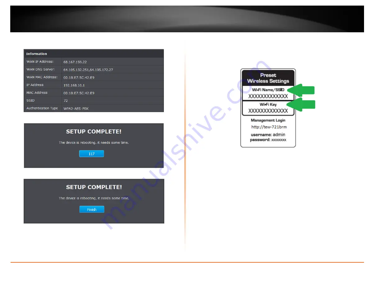 TRENDnet TEW-721BRM Скачать руководство пользователя страница 12