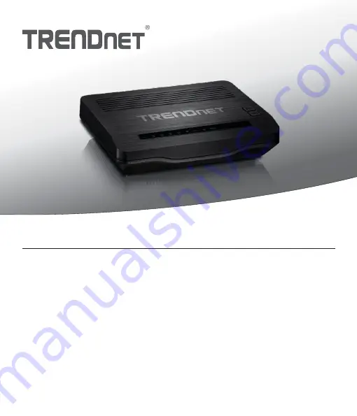 TRENDnet TEW-722BRM Скачать руководство пользователя страница 1