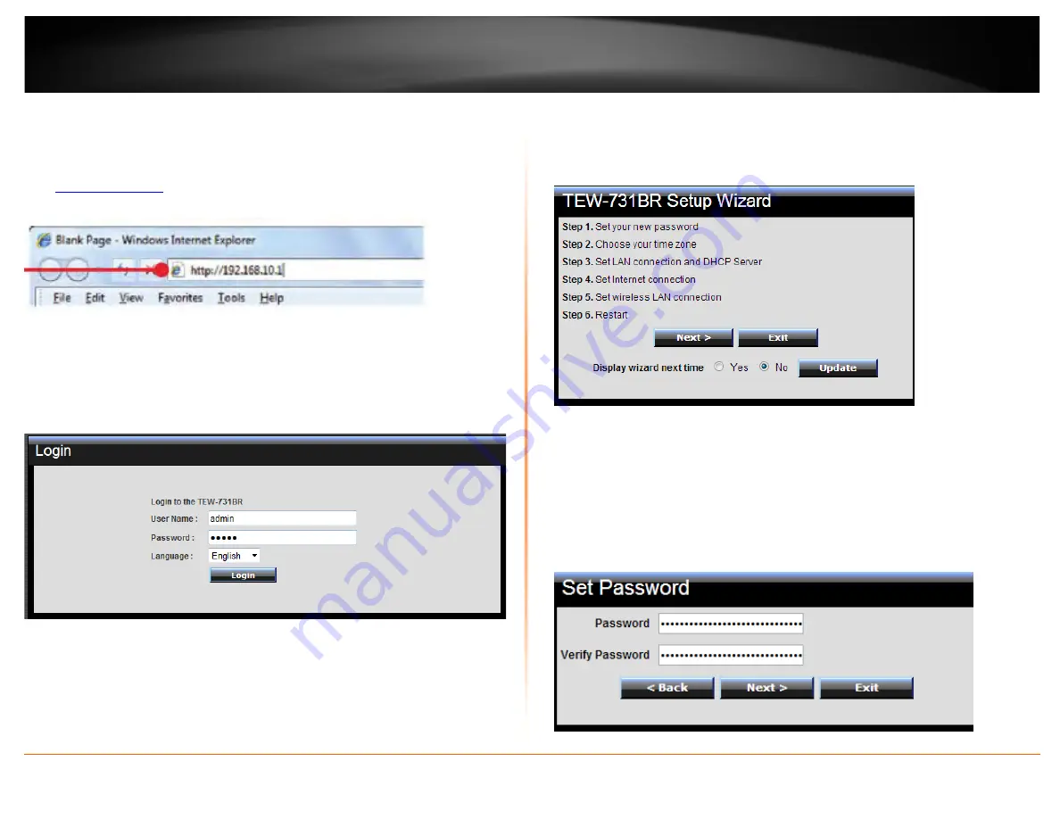 TRENDnet TEW-731BR User Manual Download Page 11