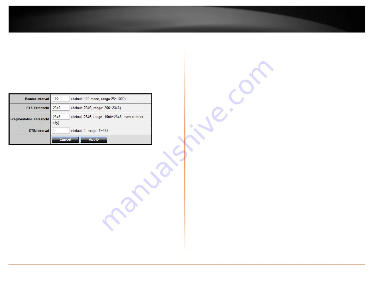 TRENDnet TEW-731BR User Manual Download Page 24