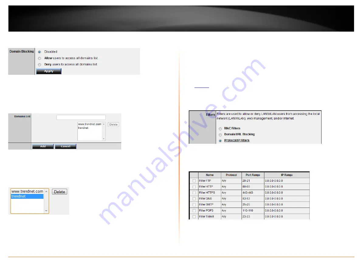 TRENDnet TEW-731BR User Manual Download Page 27