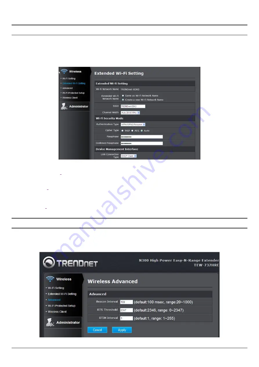 TRENDnet TEW-737HRE User Manual Download Page 12