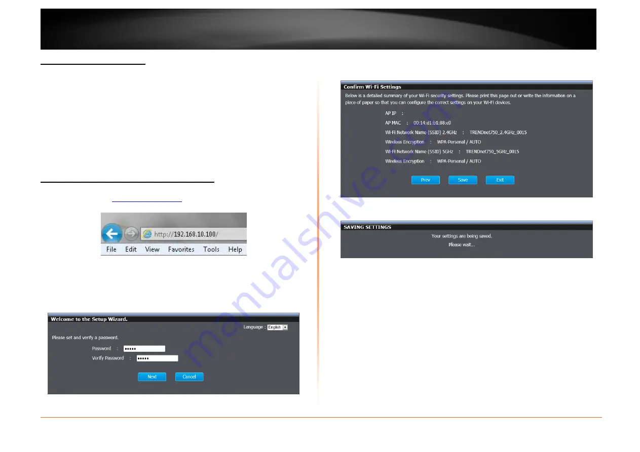 TRENDnet TEW-750DAP User Manual Download Page 6