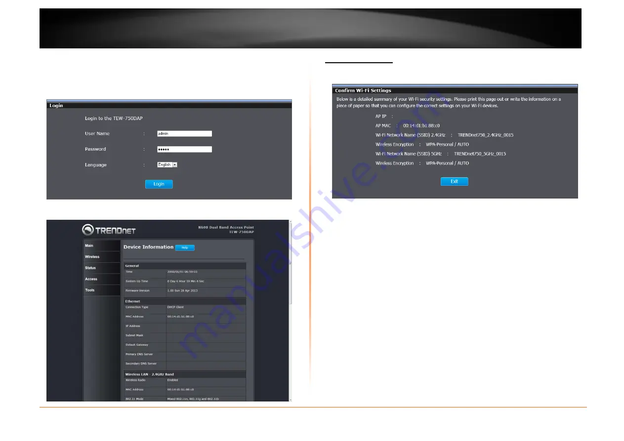 TRENDnet TEW-750DAP User Manual Download Page 7