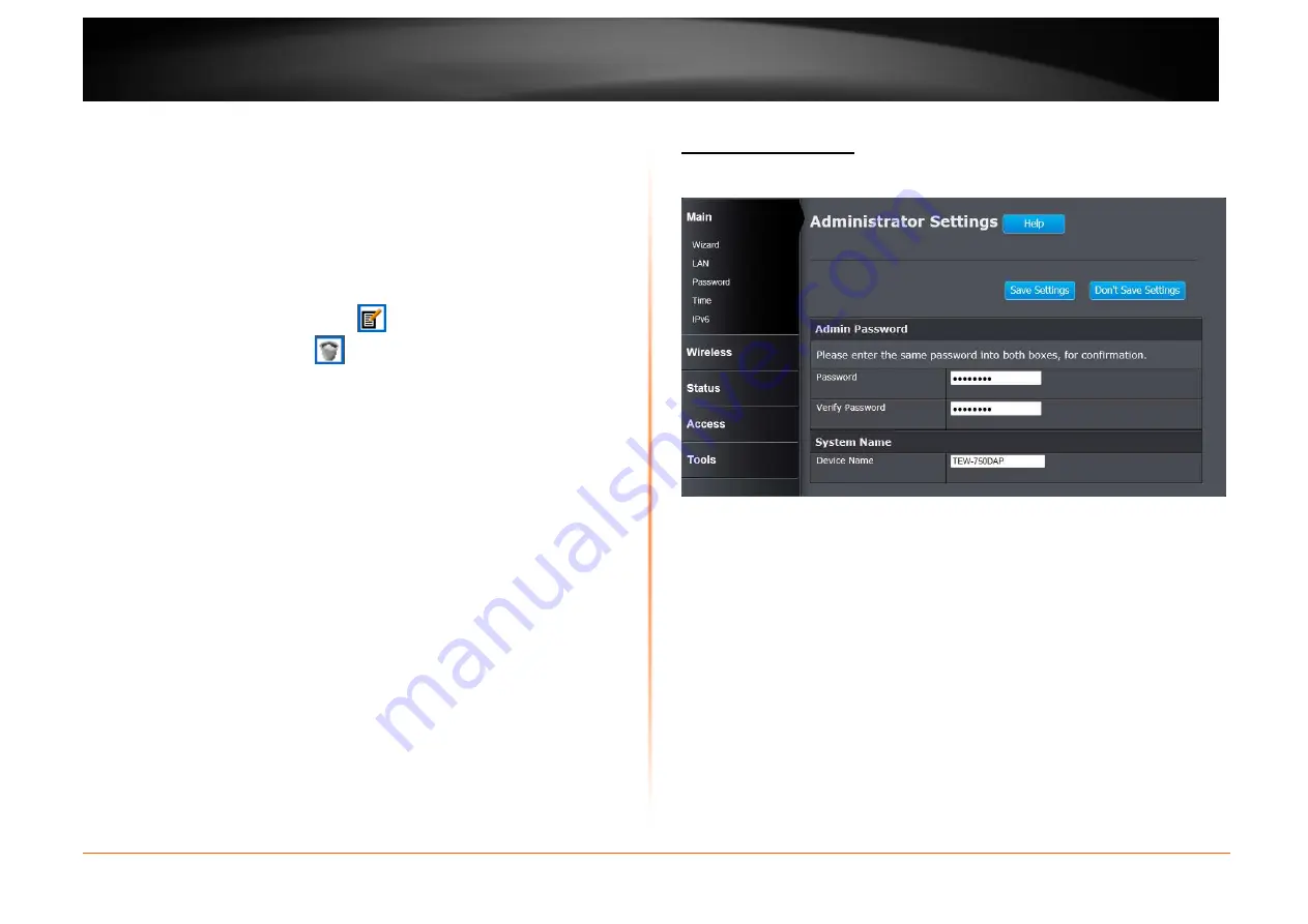 TRENDnet TEW-750DAP User Manual Download Page 10