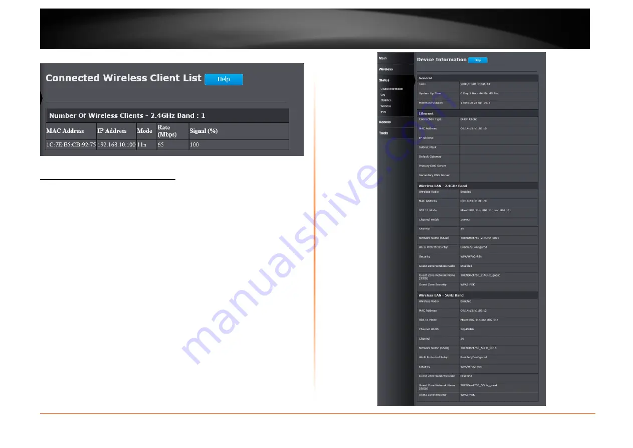 TRENDnet TEW-750DAP User Manual Download Page 23