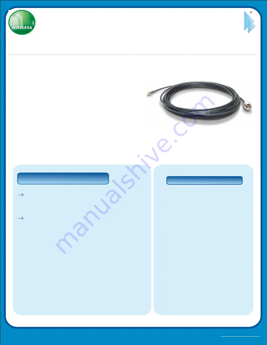 TRENDnet TEW-8000F Datasheet Download Page 1