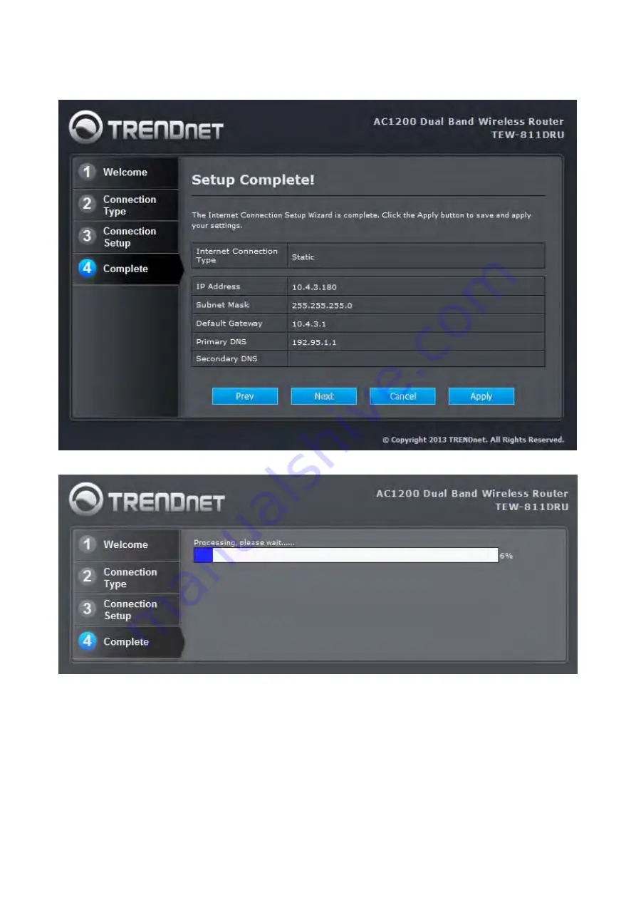 TRENDnet TEW-811DRU Скачать руководство пользователя страница 22