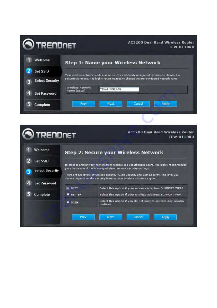 TRENDnet TEW-811DRU Скачать руководство пользователя страница 24