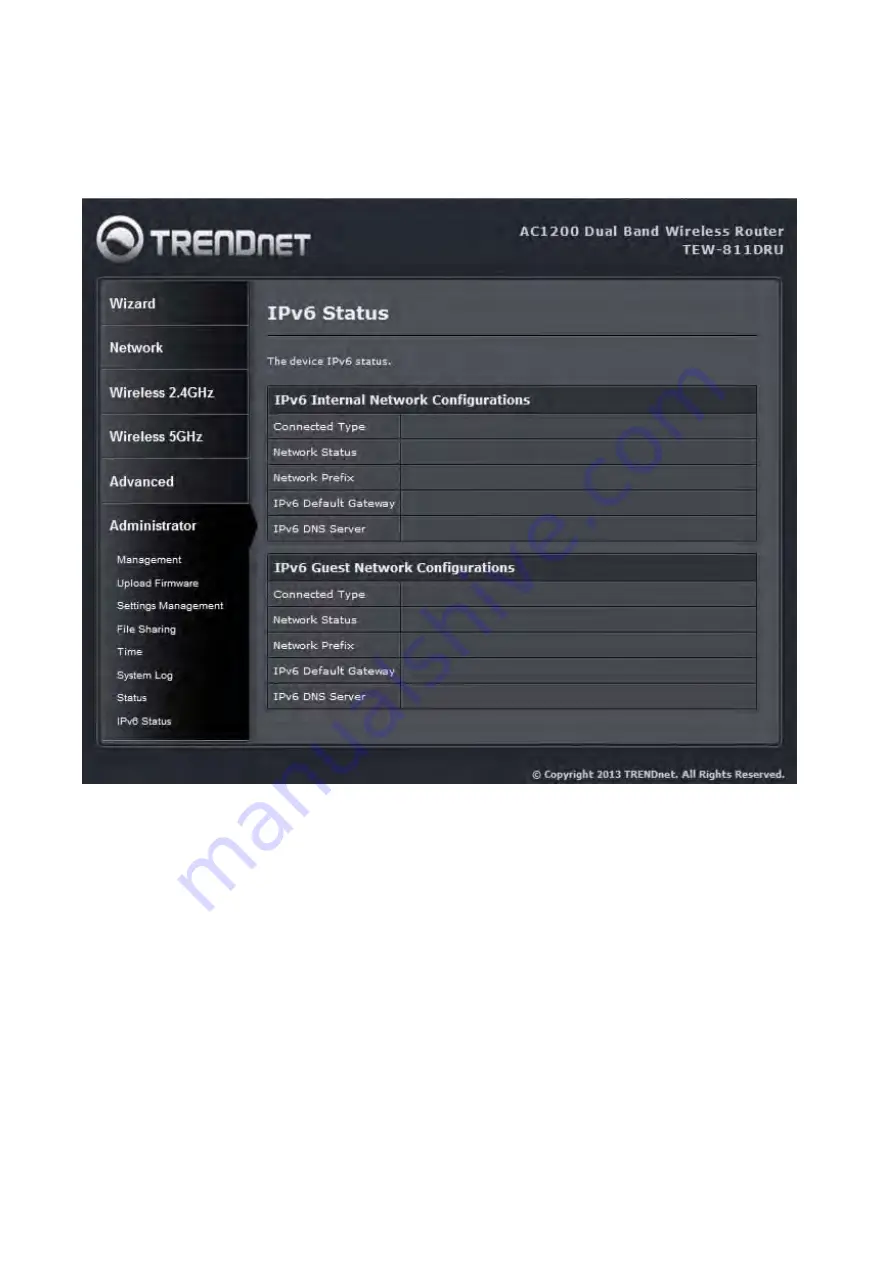 TRENDnet TEW-811DRU Скачать руководство пользователя страница 32