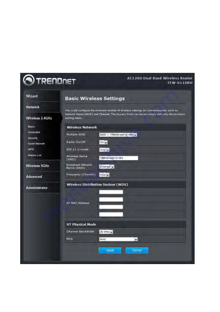 TRENDnet TEW-811DRU Скачать руководство пользователя страница 36