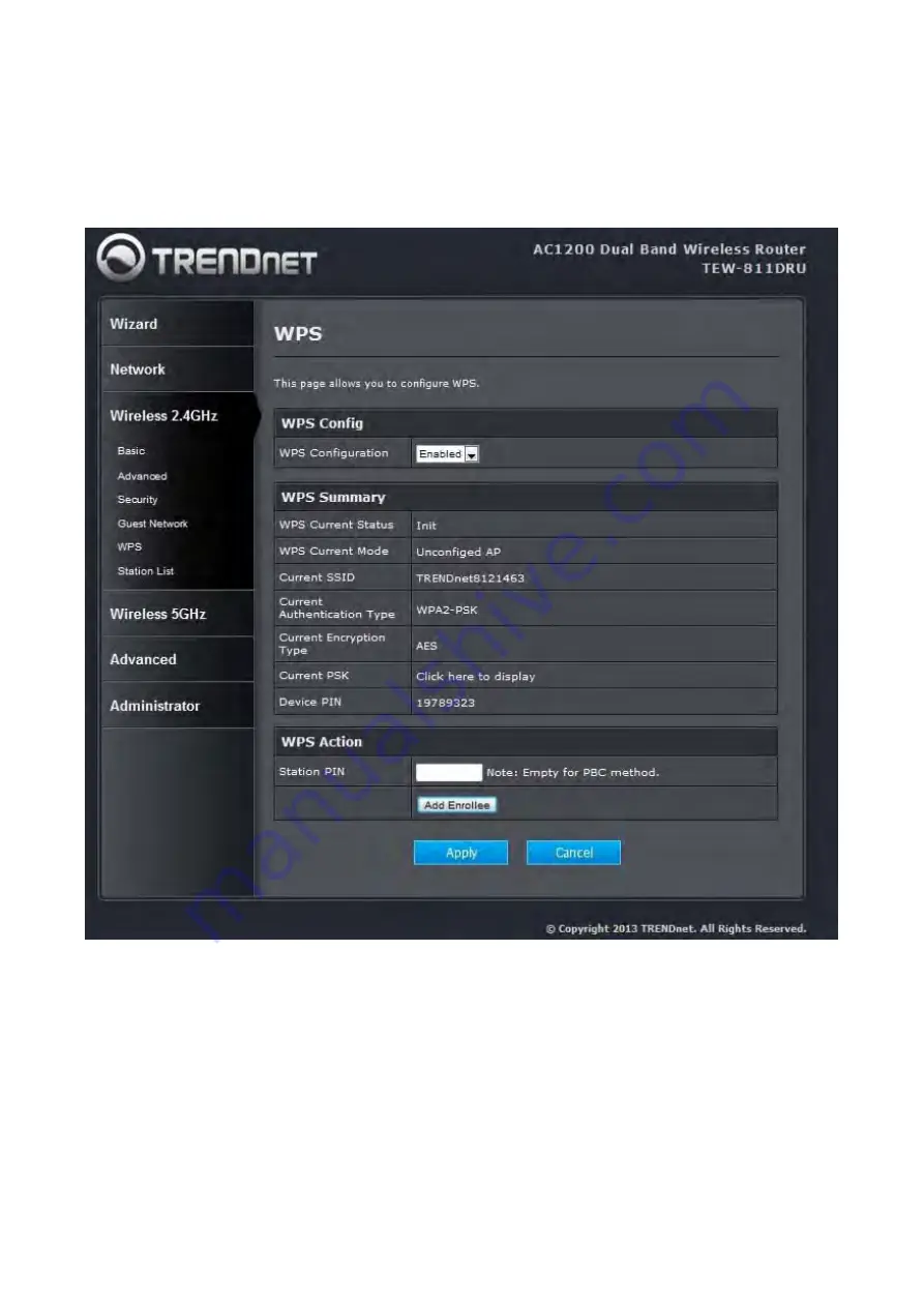 TRENDnet TEW-811DRU User Manual Download Page 45