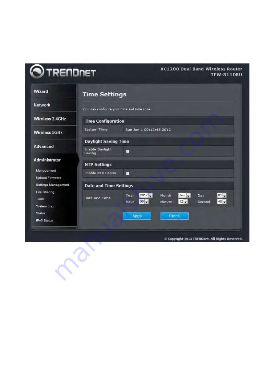 TRENDnet TEW-811DRU Скачать руководство пользователя страница 75