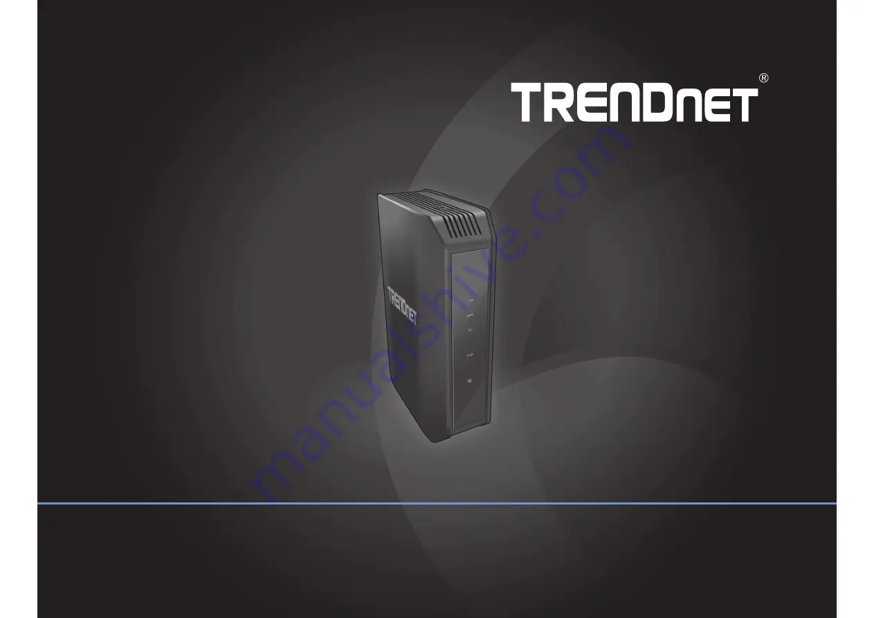 TRENDnet TEW-814DAP User Manual Download Page 1