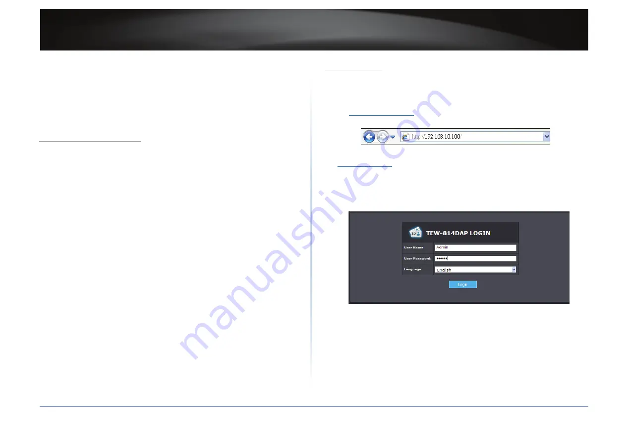 TRENDnet TEW-814DAP User Manual Download Page 8