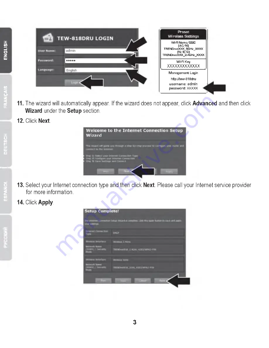 TRENDnet TEW-818DRU Quick Installation Manual Download Page 4