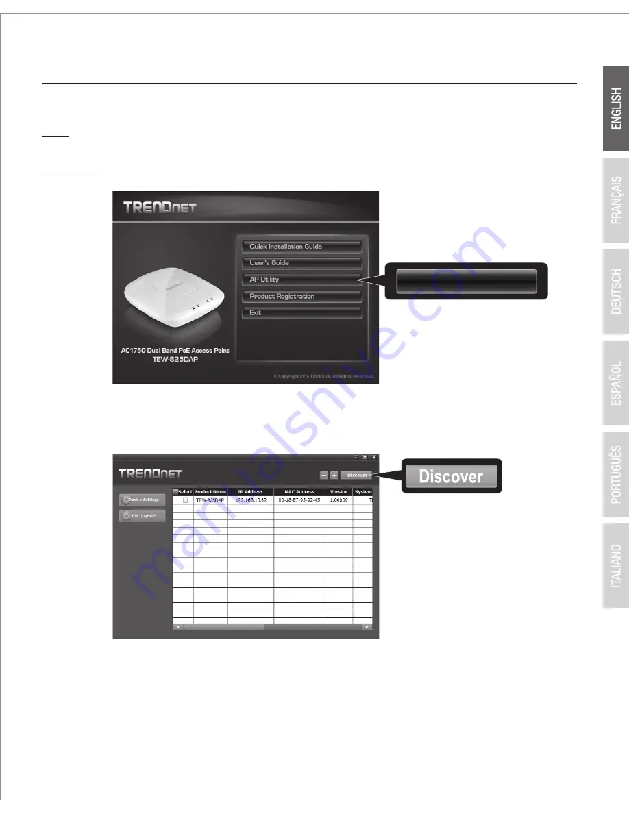 TRENDnet TEW-825DAP(V1) Скачать руководство пользователя страница 5