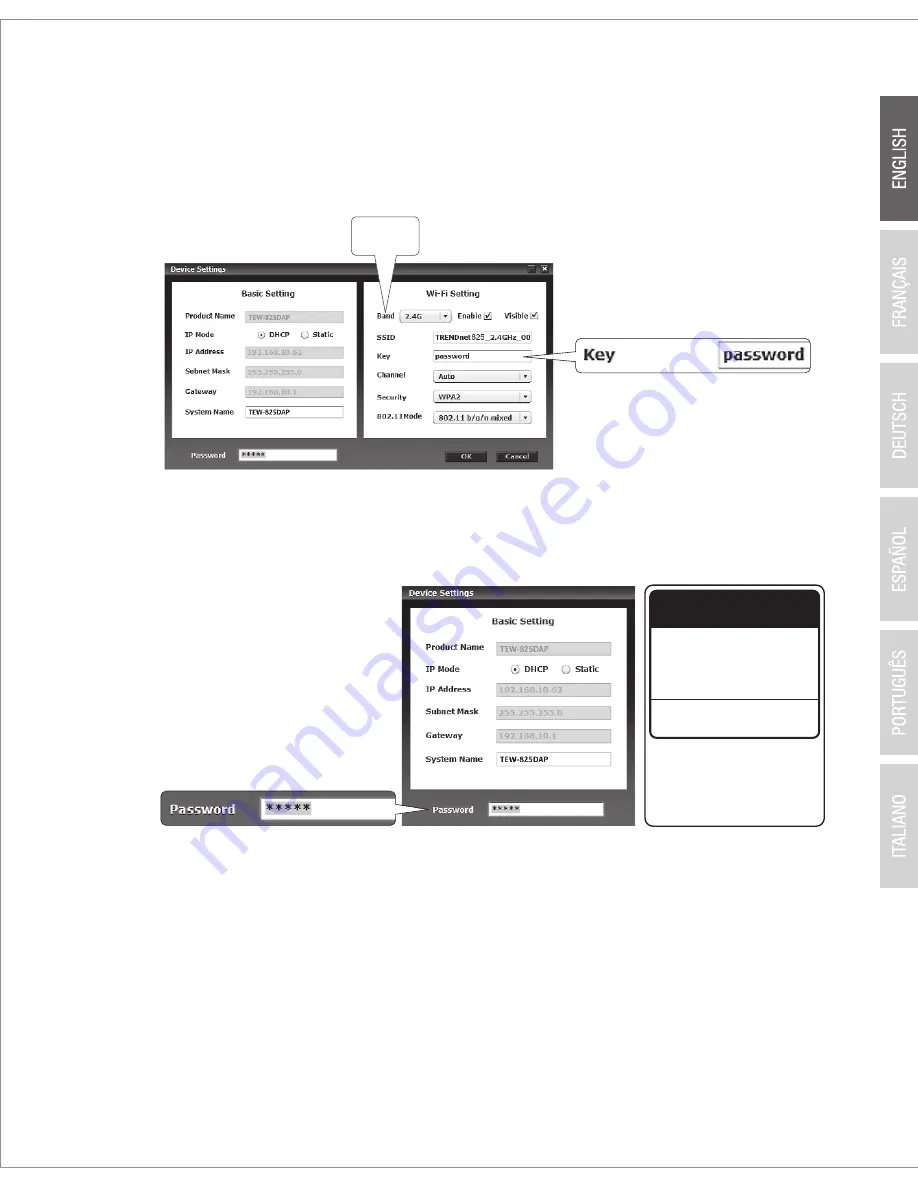 TRENDnet TEW-825DAP(V1) Скачать руководство пользователя страница 7