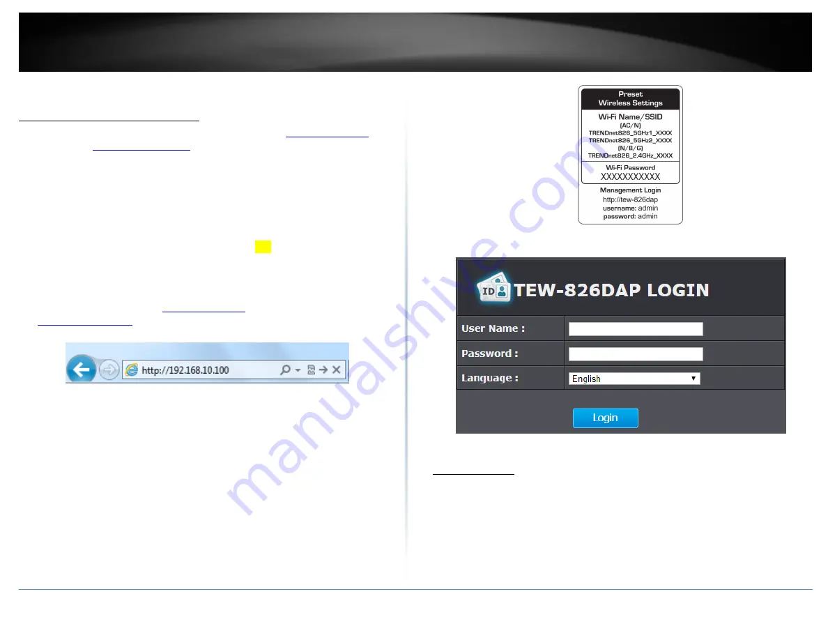 TRENDnet TEW-826DAP User Manual Download Page 11