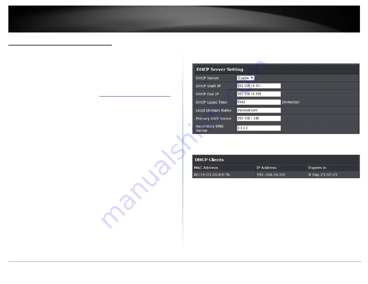 TRENDnet TEW-827DRU User Manual Download Page 37