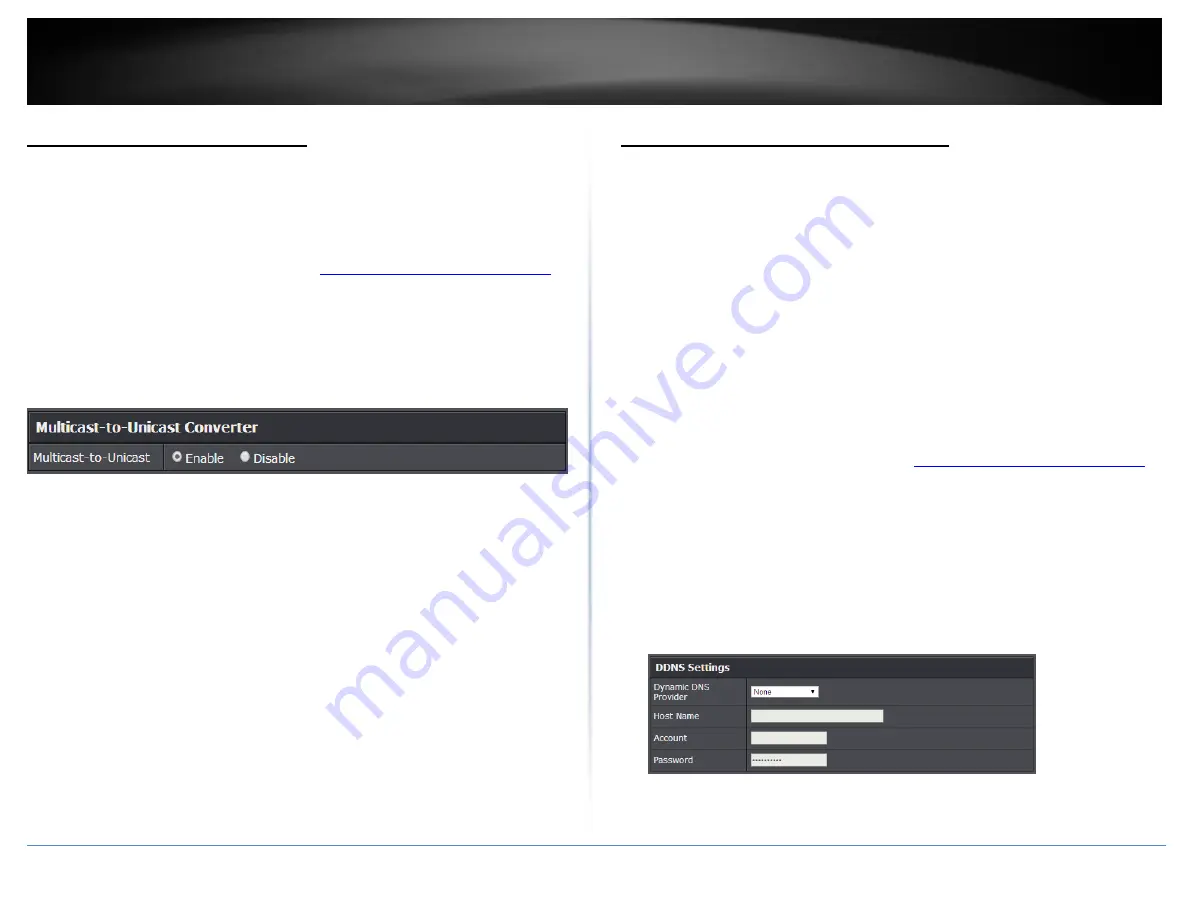 TRENDnet TEW-827DRU User Manual Download Page 40