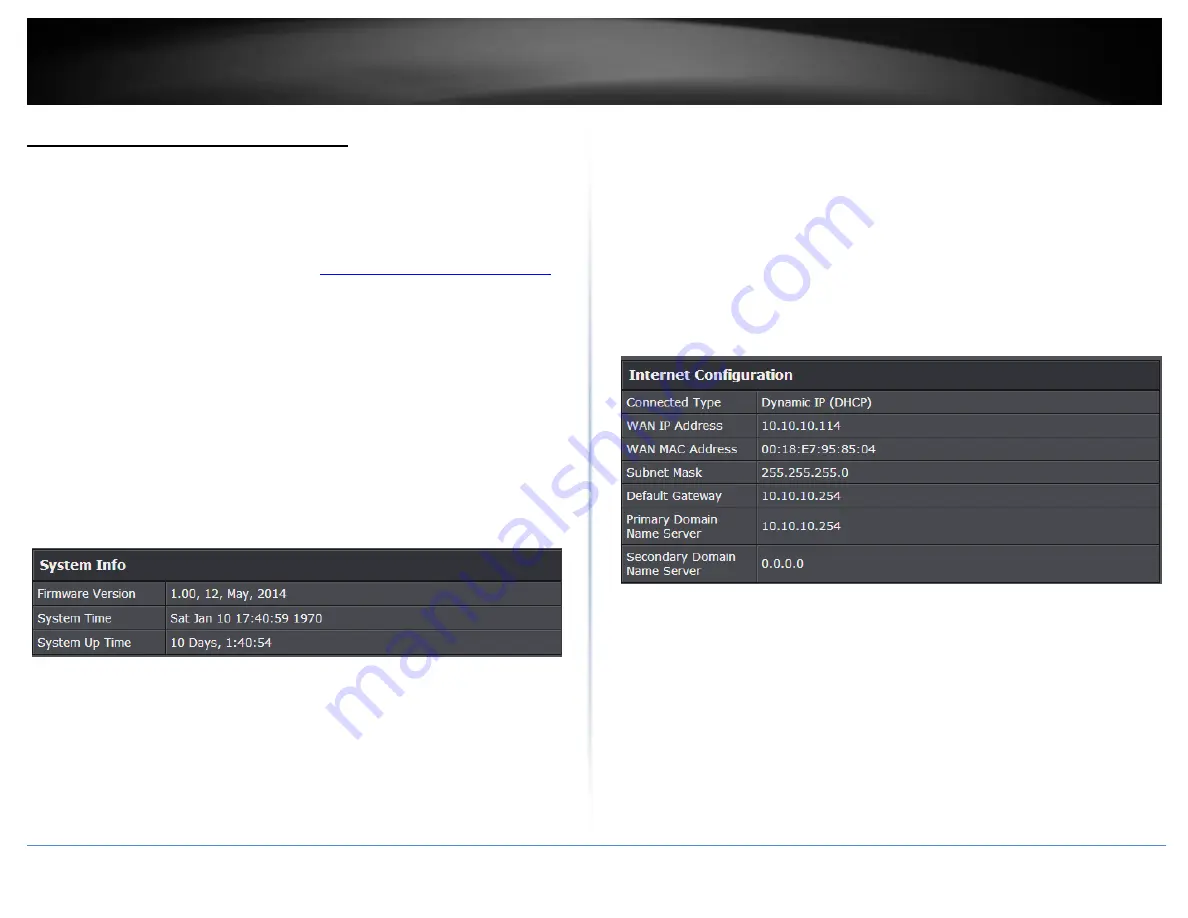 TRENDnet TEW-827DRU User Manual Download Page 68