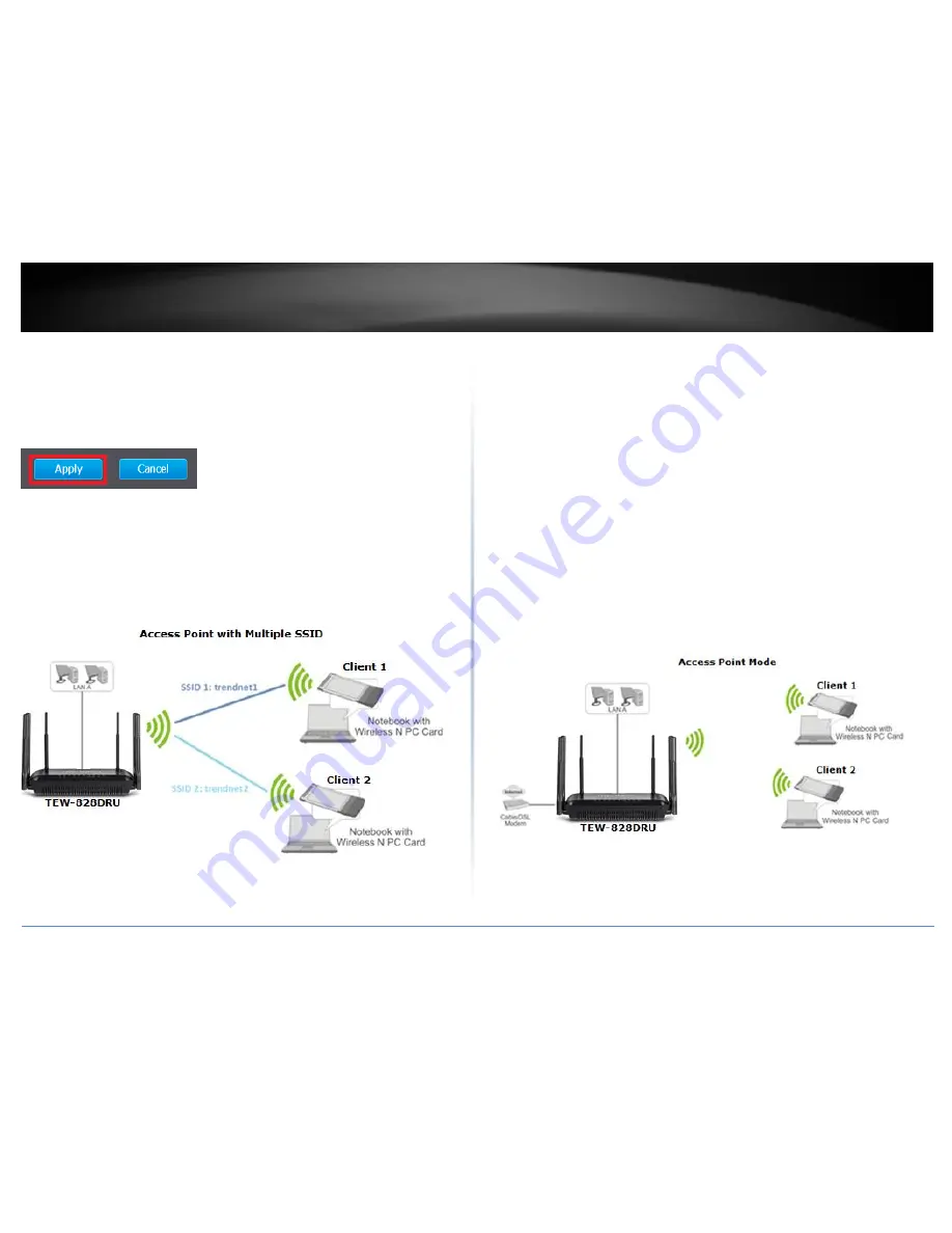 TRENDnet TEW-828DRU User Manual Download Page 27