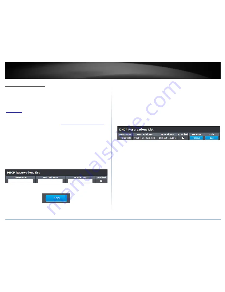 TRENDnet TEW-828DRU User Manual Download Page 35