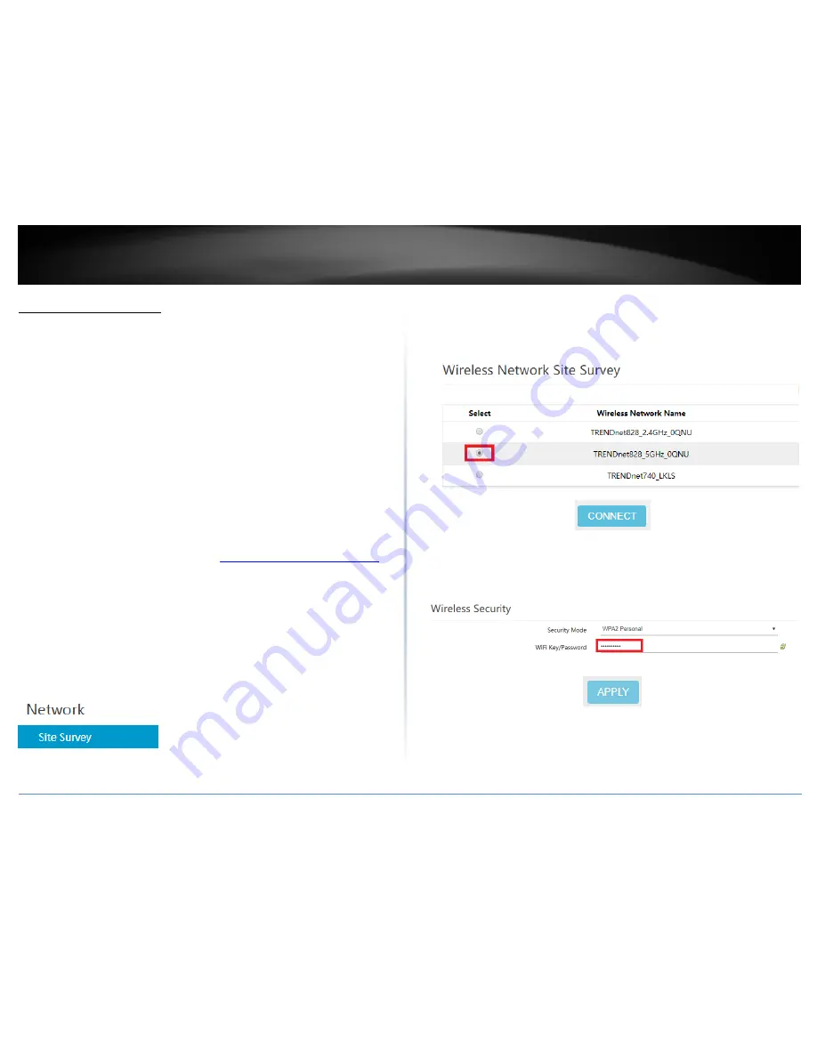 TRENDnet TEW-829DRU Скачать руководство пользователя страница 48