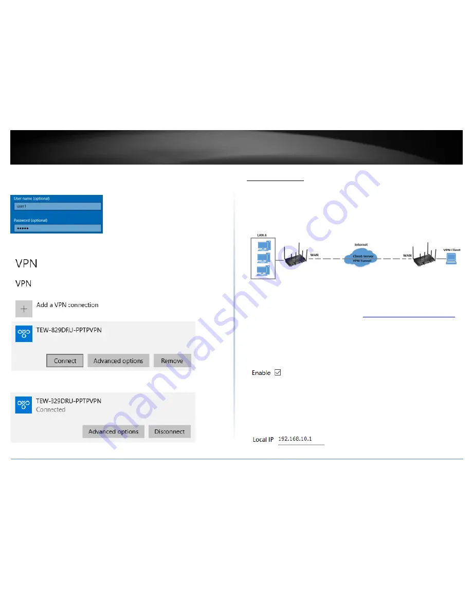 TRENDnet TEW-829DRU Скачать руководство пользователя страница 72