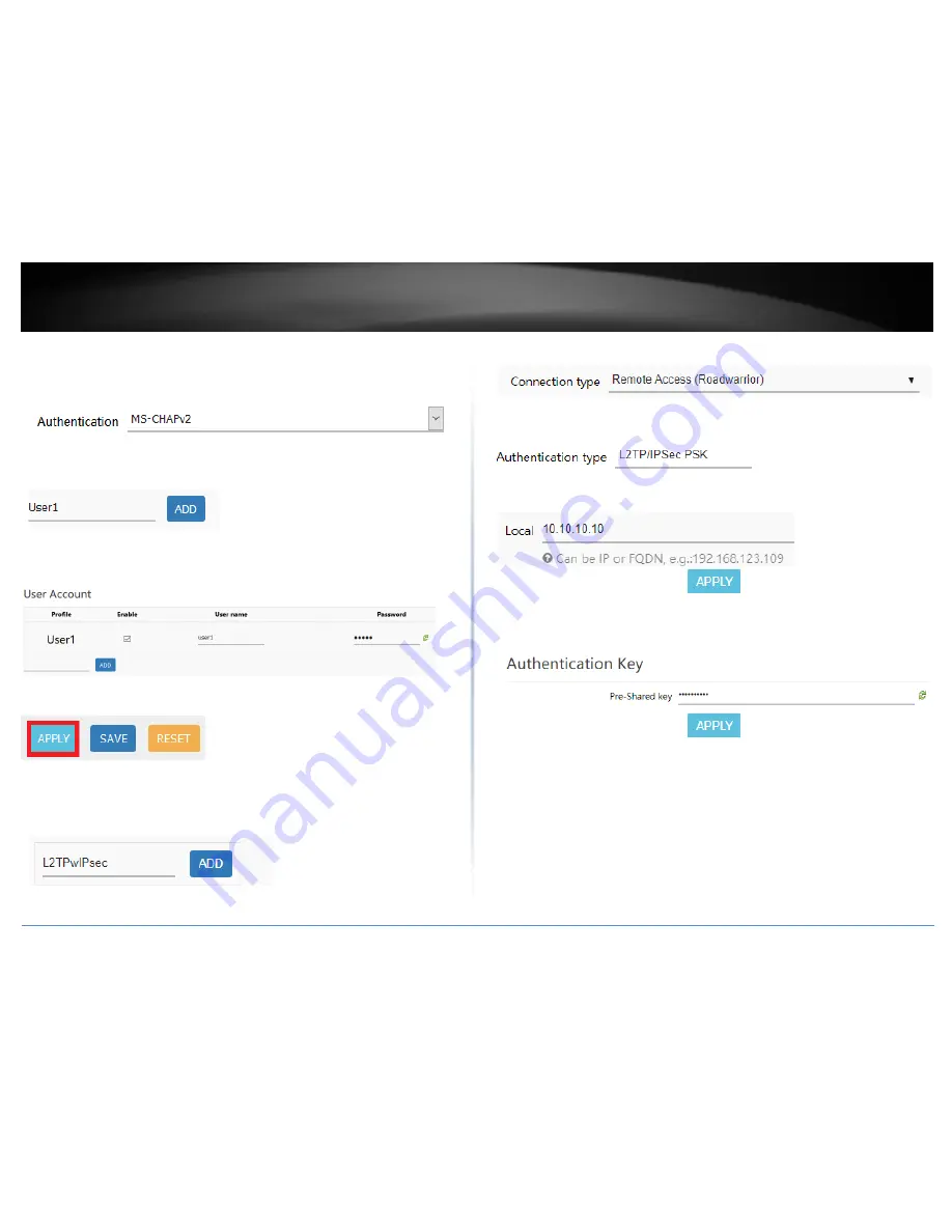 TRENDnet TEW-829DRU User Manual Download Page 74